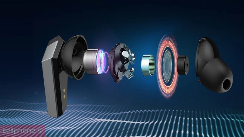 Âm thanh tai nghe Edifier Hecate Air 3