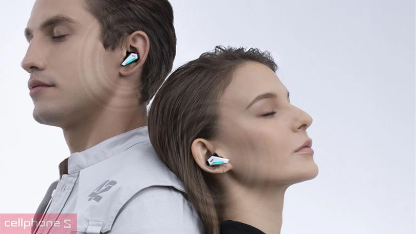 Thiết kế tai nghe Edifier Hecate Air 3