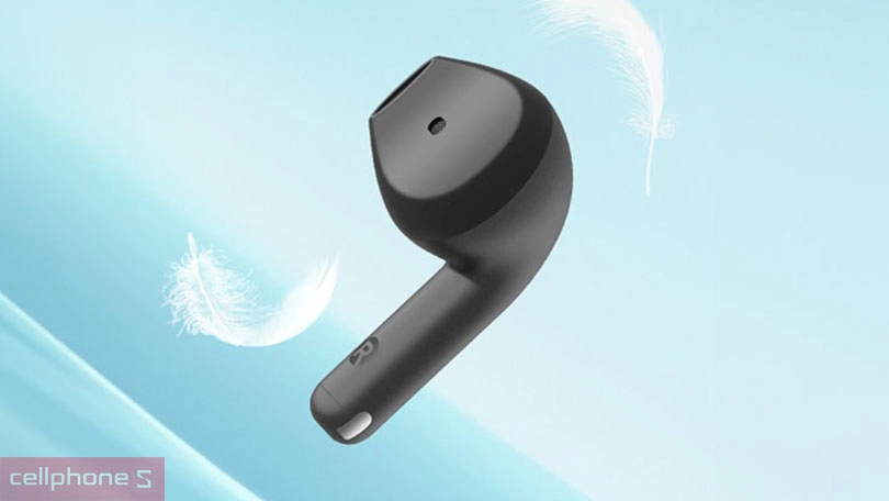 Thiết kế tai nghe Bluetooth Edifier W110T