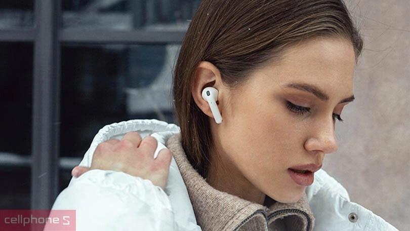 Thiết kế tai nghe Edifier W260NC