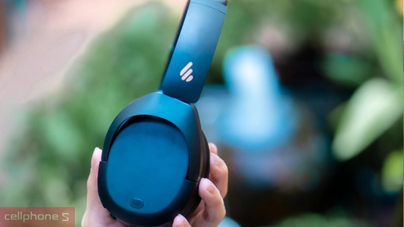 Tai nghe chụp tai Edifier W830NB - Dùng 80 tiếng liên tục, kết nối đa thiết bị