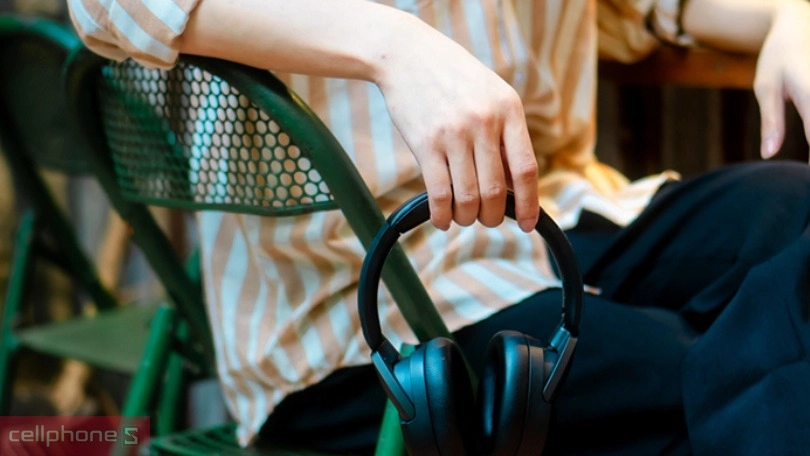 Tai nghe chụp tai Edifier W830NB - Dùng 80 tiếng liên tục, kết nối đa thiết bị