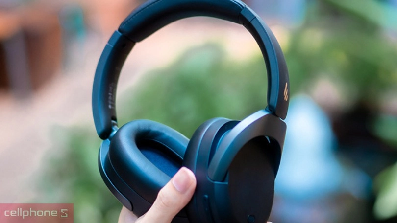 Tai nghe chụp tai Edifier W830NB - Dùng 80 tiếng liên tục, kết nối đa thiết bị