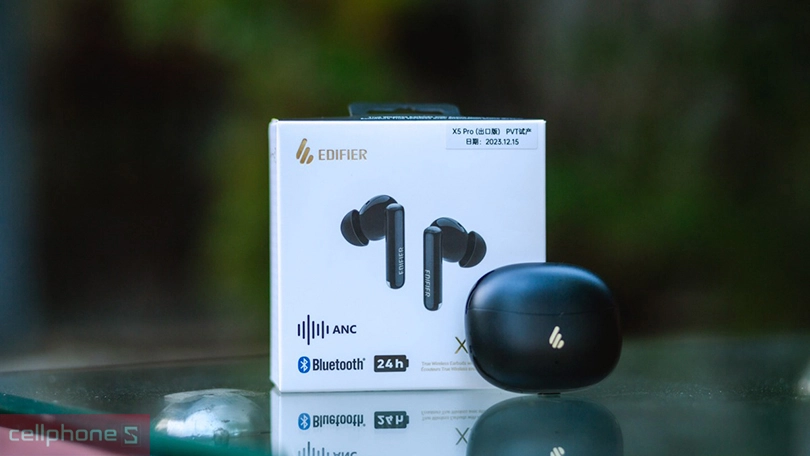 Điều khiển tai nghe Edifier X5 Pro