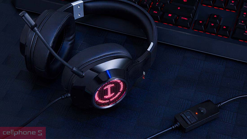 Khử ồn trên tai nghe Edifier Hecate G2 Pro
