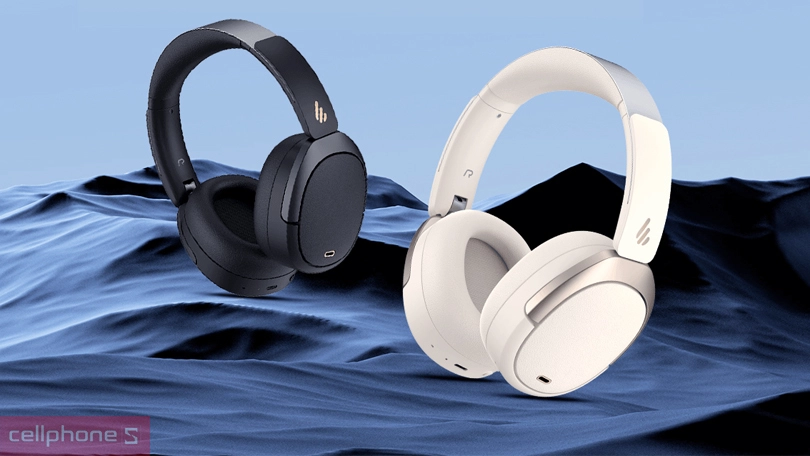 Thiết kế tai nghe chụp tai Edifier W80