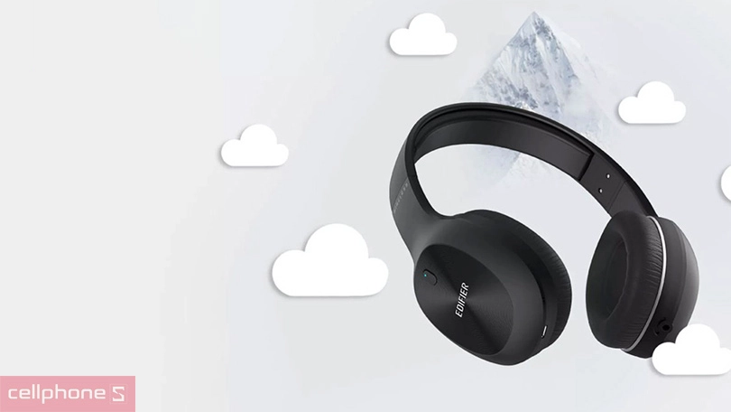 Thiết kế tai nghe bluetooth chụp tai Edifier W800BT Pro