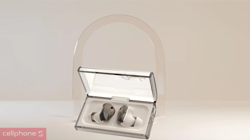 Thời lượng pin và cổng sạc của tai nghe Bluetooth Fender Tour 2