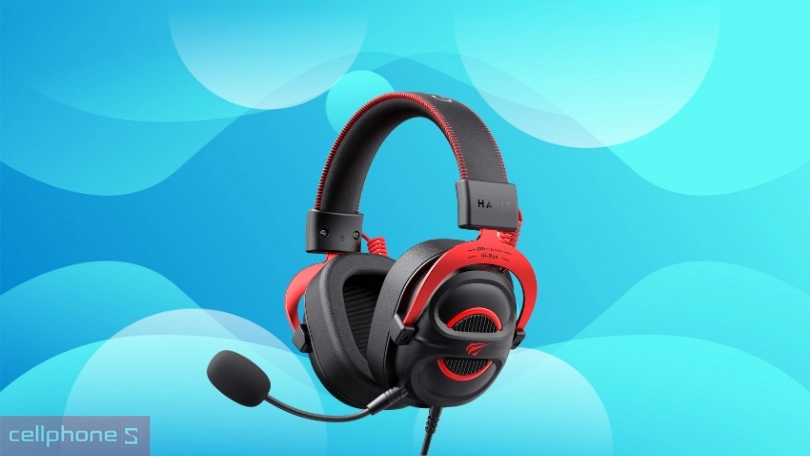 Tai nghe có dây Havit H2002E Pro - Âm thanh sinh động, tương thích nhiều thiết bị