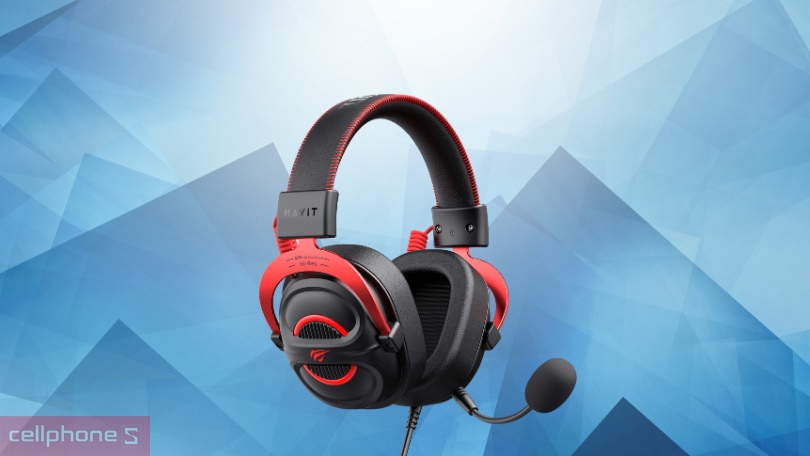 Tai nghe có dây Havit H2002E Pro - Âm thanh sinh động, tương thích nhiều thiết bị