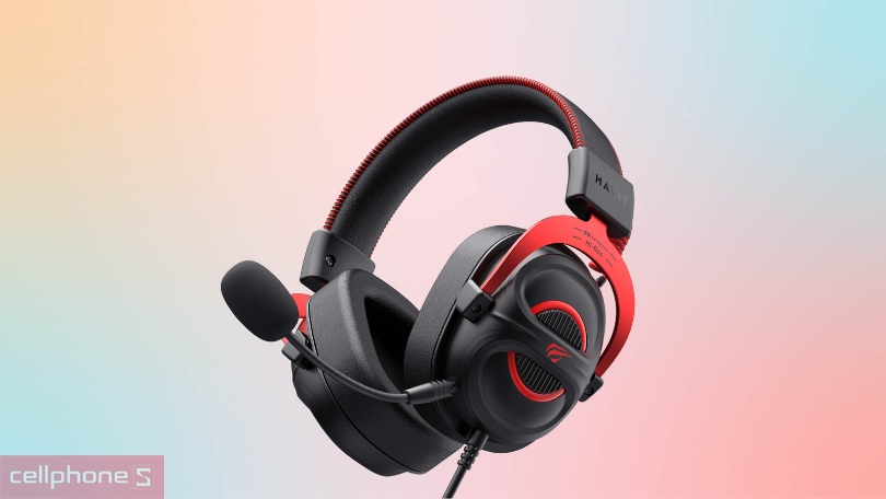 Tai nghe có dây Havit H2002E Pro - Âm thanh sinh động, tương thích nhiều thiết bị