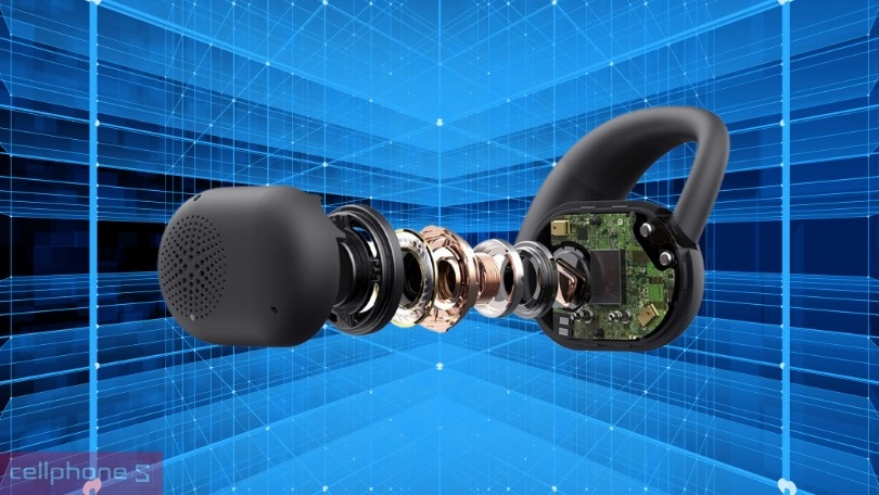 Âm thanh tai nghe thể thao Havit OWS Fit 1