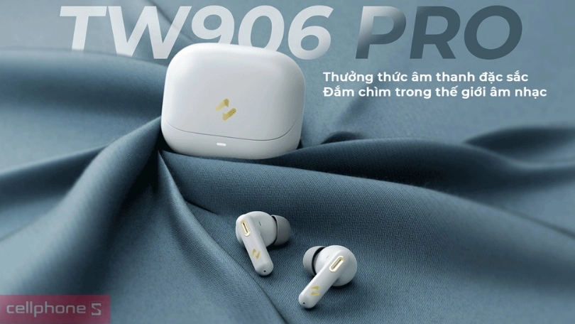 Khả năng khử ồn của tai nghe Bluetooth Havit TW906 Pro