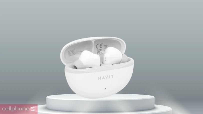 Thiết kế tai nghe Bluetooth Havit TW926