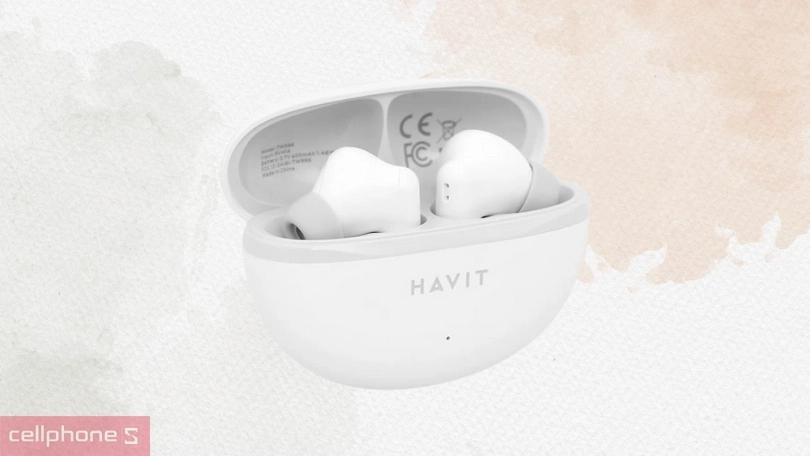 Thời lượng pin của tai nghe Bluetooth Havit TW926