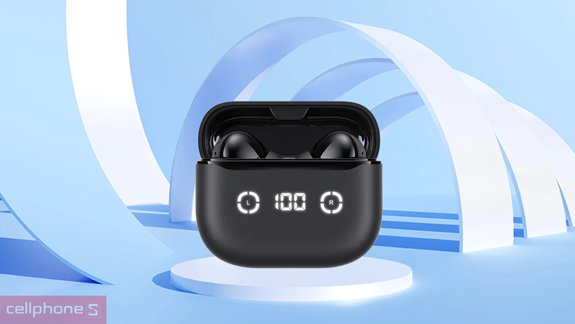 Thiết kế tai nghe Bluetooth Havit TW984