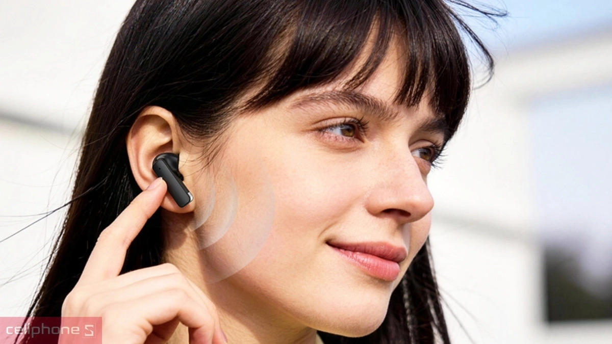 Thiết kế tai nghe Bluetooth True Wireless Havit TW907 SE