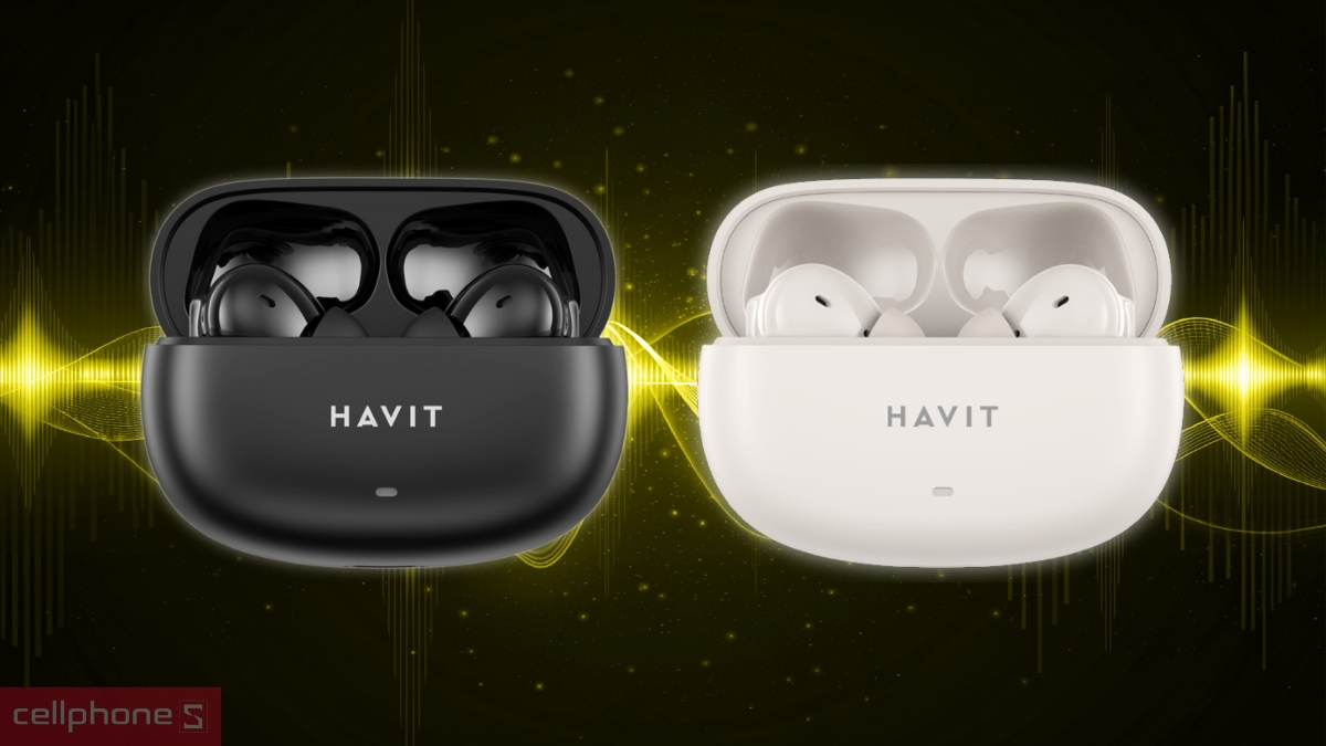 Công nghệ ENC tai nghe Bluetooth True Wireless Havit TW907 SE