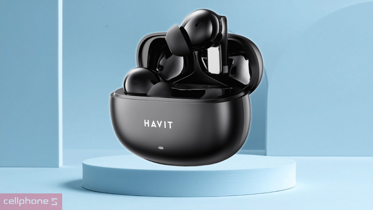 Công nghệ Bluetooth tai nghe Bluetooth True Wireless Havit TW907 SE