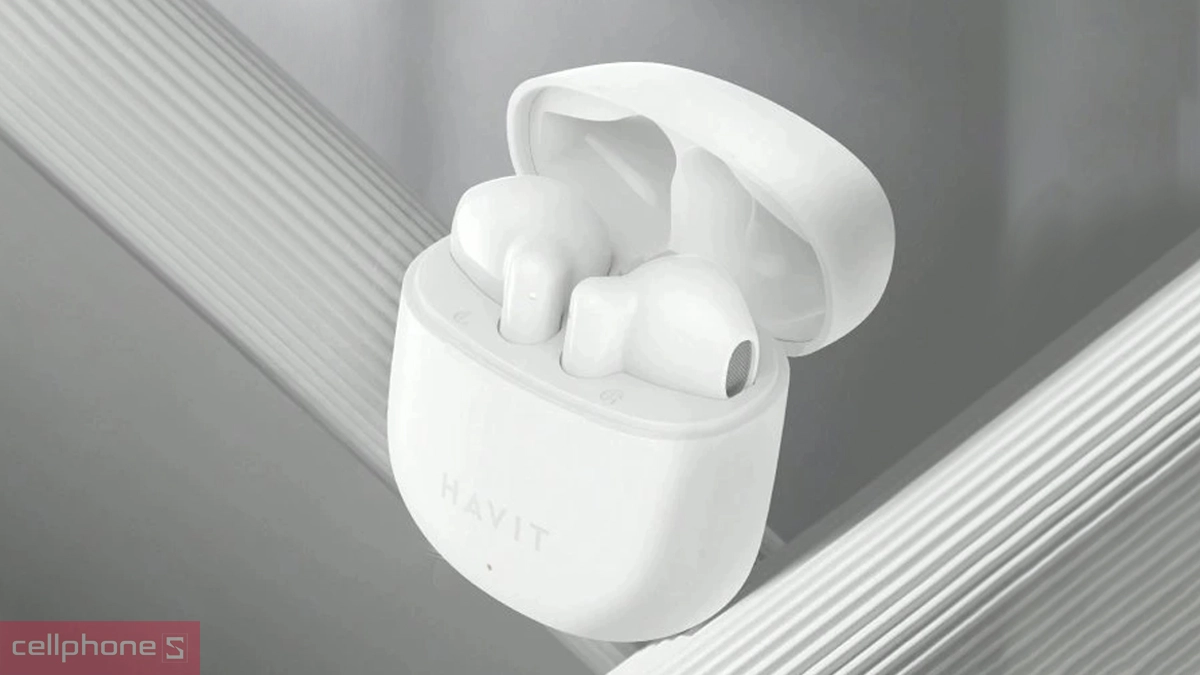 Mic đàm thoại của tai nghe Bluetooth True Wireless Havit TW976