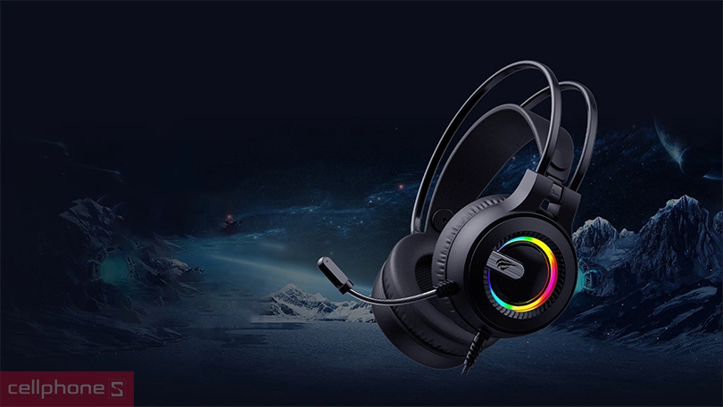 Thiết kế tai nghe Havit H2040D