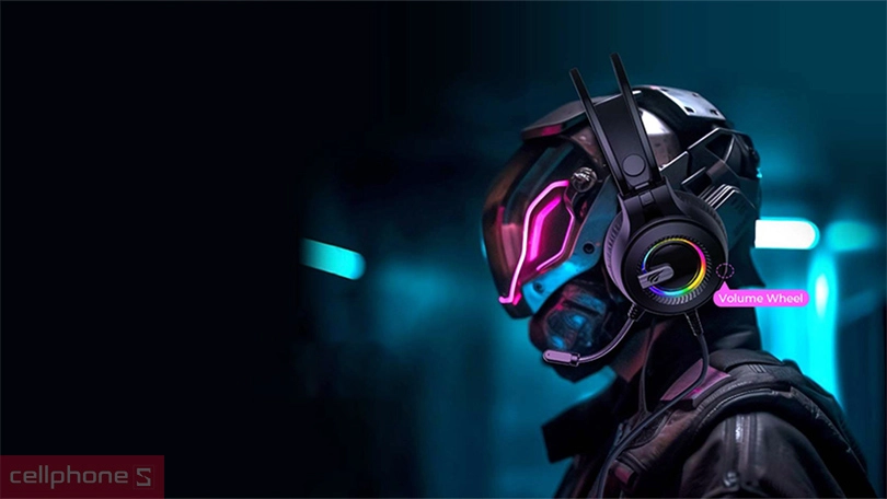 Âm thanh tai nghe Havit H2040D