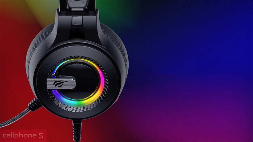 Kết nối tai nghe Havit H2040D