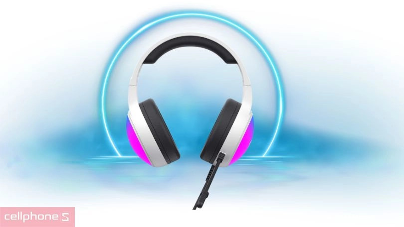 Thiết kế tai nghe chụp tai Havit H2043U