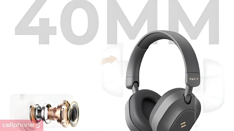 Công nghệ xử lý âm thanh của tai nghe chụp tai Havit H668BT