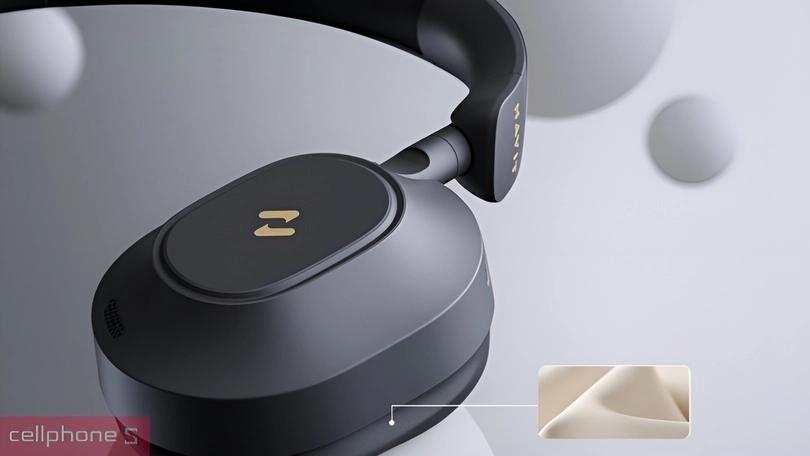 Thiết kế tai nghe chụp tai Havit H668BT