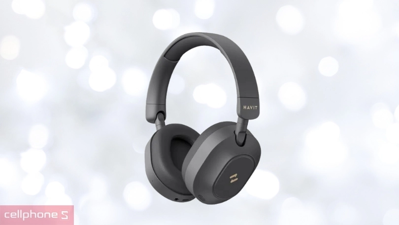 Micro và khả năng đàm thoại của tai nghe chụp tai Havit H668BT