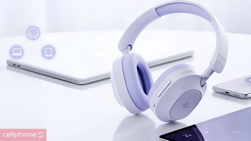 Thời lượng pin và khả năng sạc của tai nghe chụp tai Havit H668BT