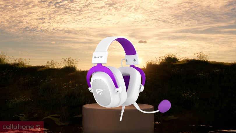 Công suất tai nghe có dây Havit H2002D