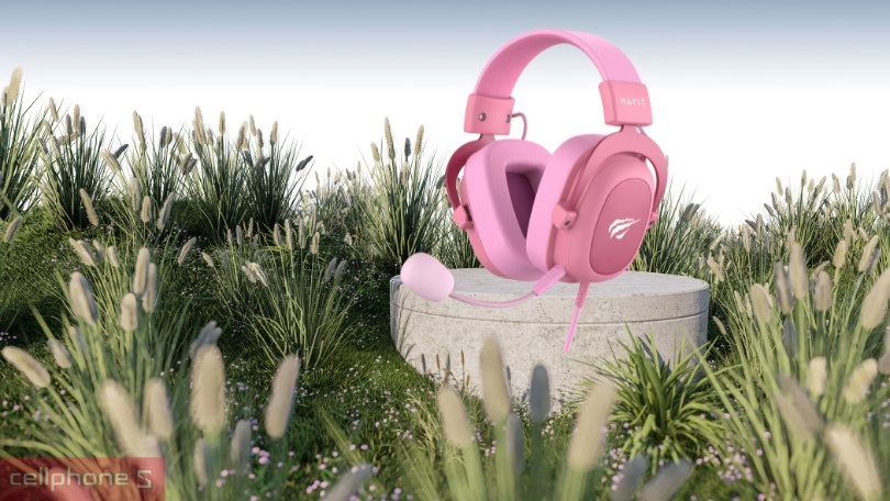 Thiết kế tai nghe có dây Havit H2002D