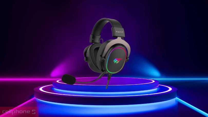 Công suất tai nghe có dây Havit H2002R