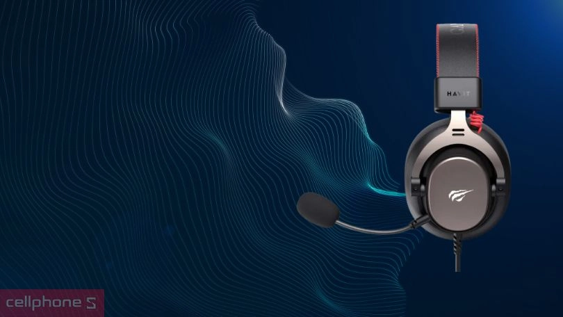 Micro đàm thoại của tai nghe có dây Havit H2015E