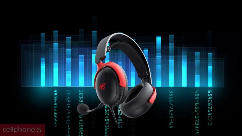 Kết nối tai nghe Havit H2015F