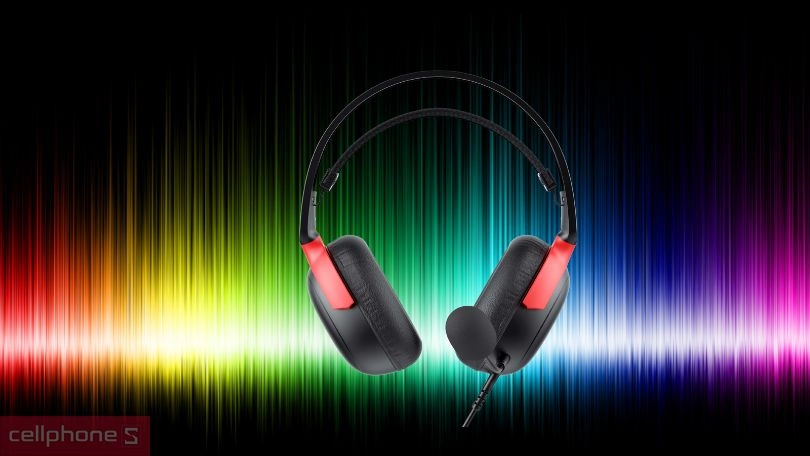 Thiết kế tai nghe Havit H2015F