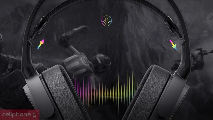 Kết nối tai nghe Havit H2034U