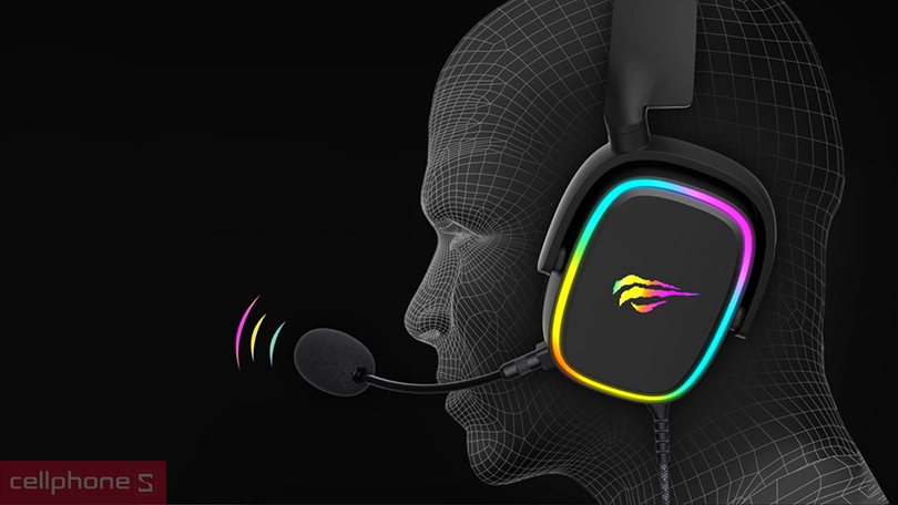 Đàm thoại trên tai nghe Havit H2034U