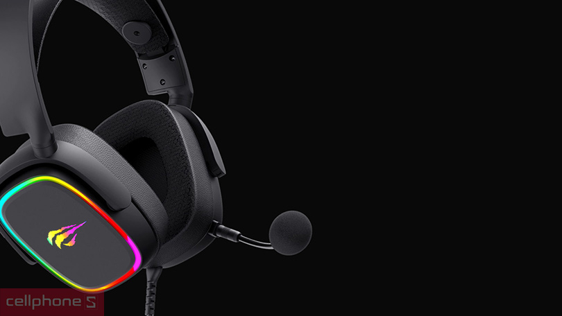 Thiết kế tai nghe Havit H2034U