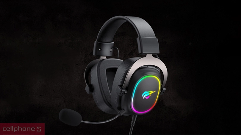 Kết nối tai nghe Havit H2002P