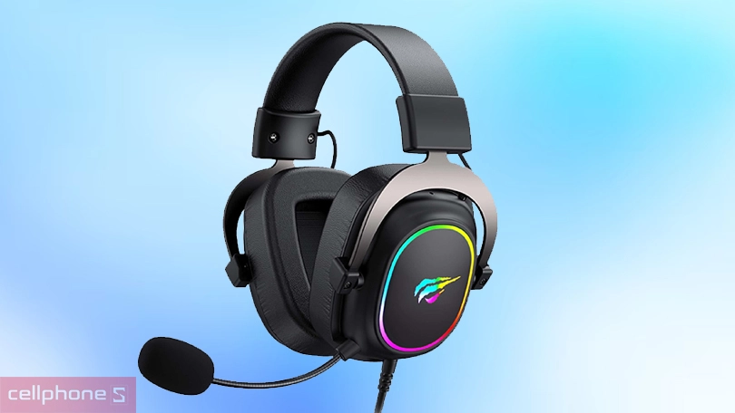 Thiết kế tai nghe Havit H2002P