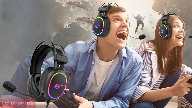 Âm thanh tai nghe Havit H2016D