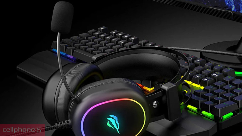 Thiết kế tai nghe Havit H2016D