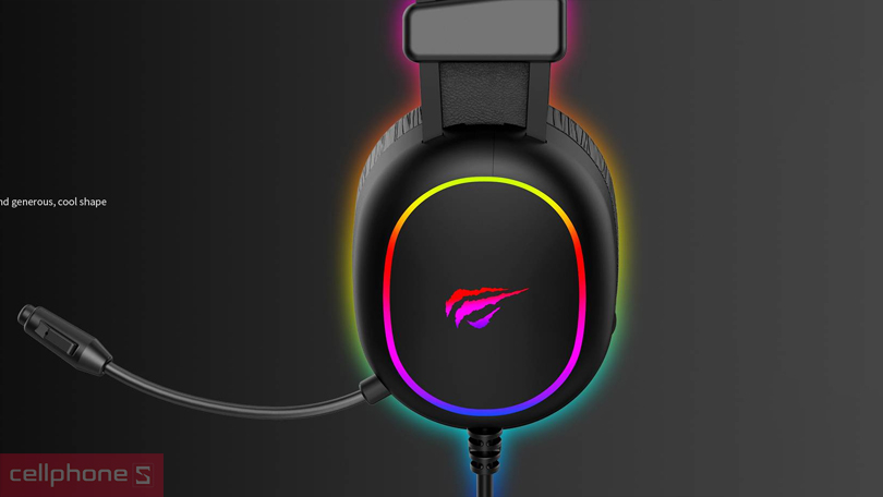 Kết nối tai nghe Havit H2016D