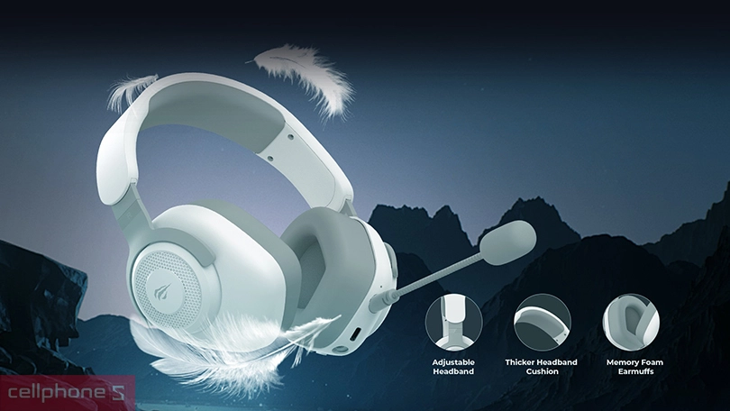 Kết nối tai nghe Havit H2230BG