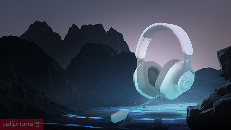 Thiết kế tai nghe Havit H2230BG