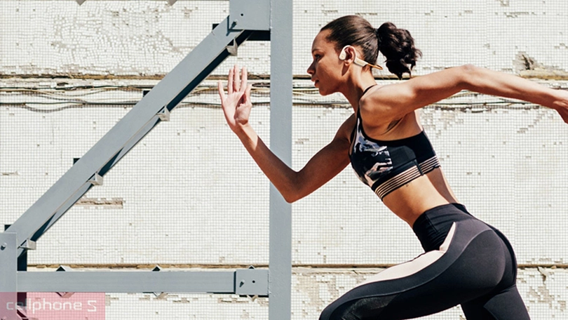 Thiết kế tai nghe truyền dẫn xương Havit FREEGO1