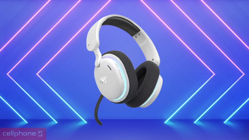 Mic đàm thoại trên tai nghe không dây Havit Fuxi-H7